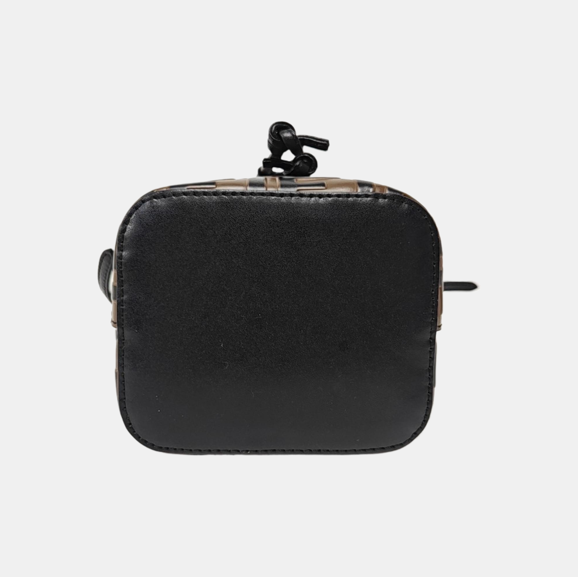 Mon Tresor Mini Monogram Calfskin Brown