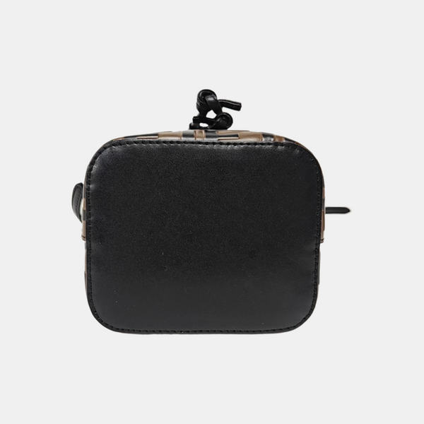 Mon Tresor Mini Monogram Calfskin Brown