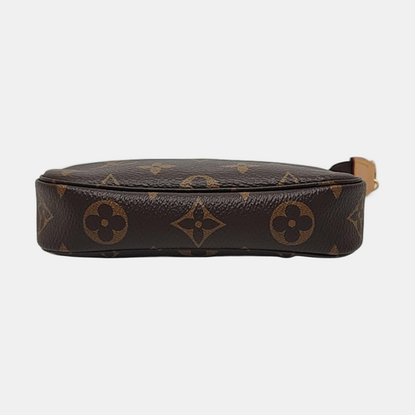 ACCESSOIRES Mini Monogram Coated Canvas Brown