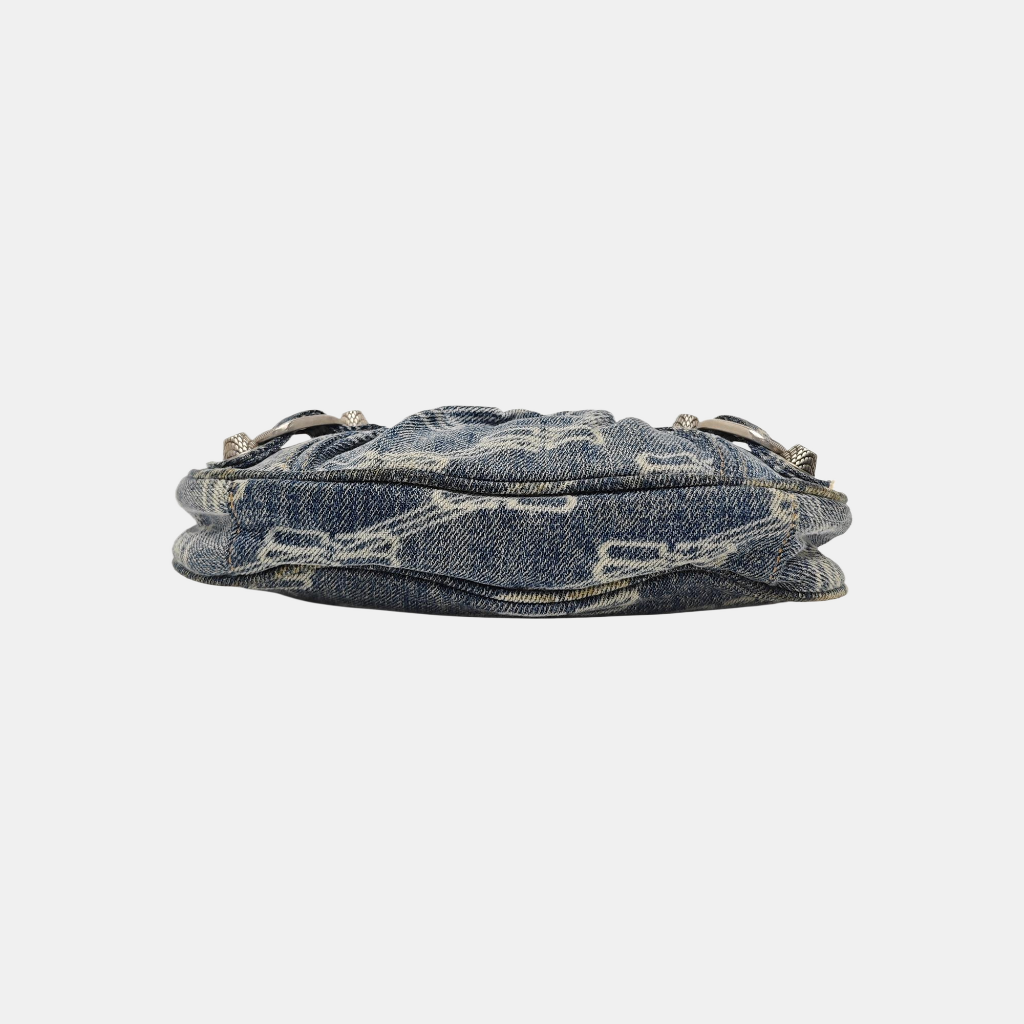 Le Cagole Mini Denim Blue