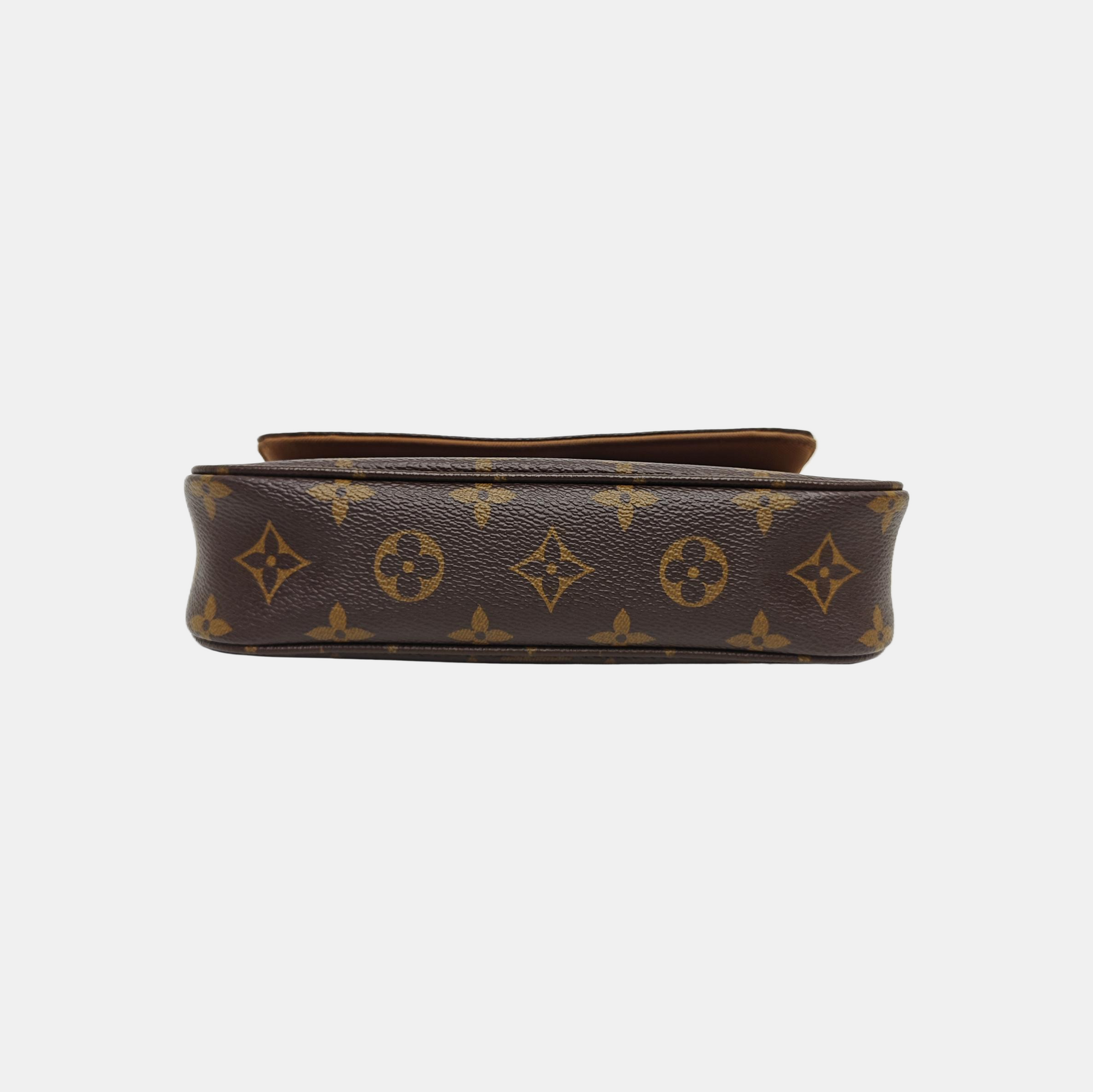 IVY Monogram Coated Canvas Brown