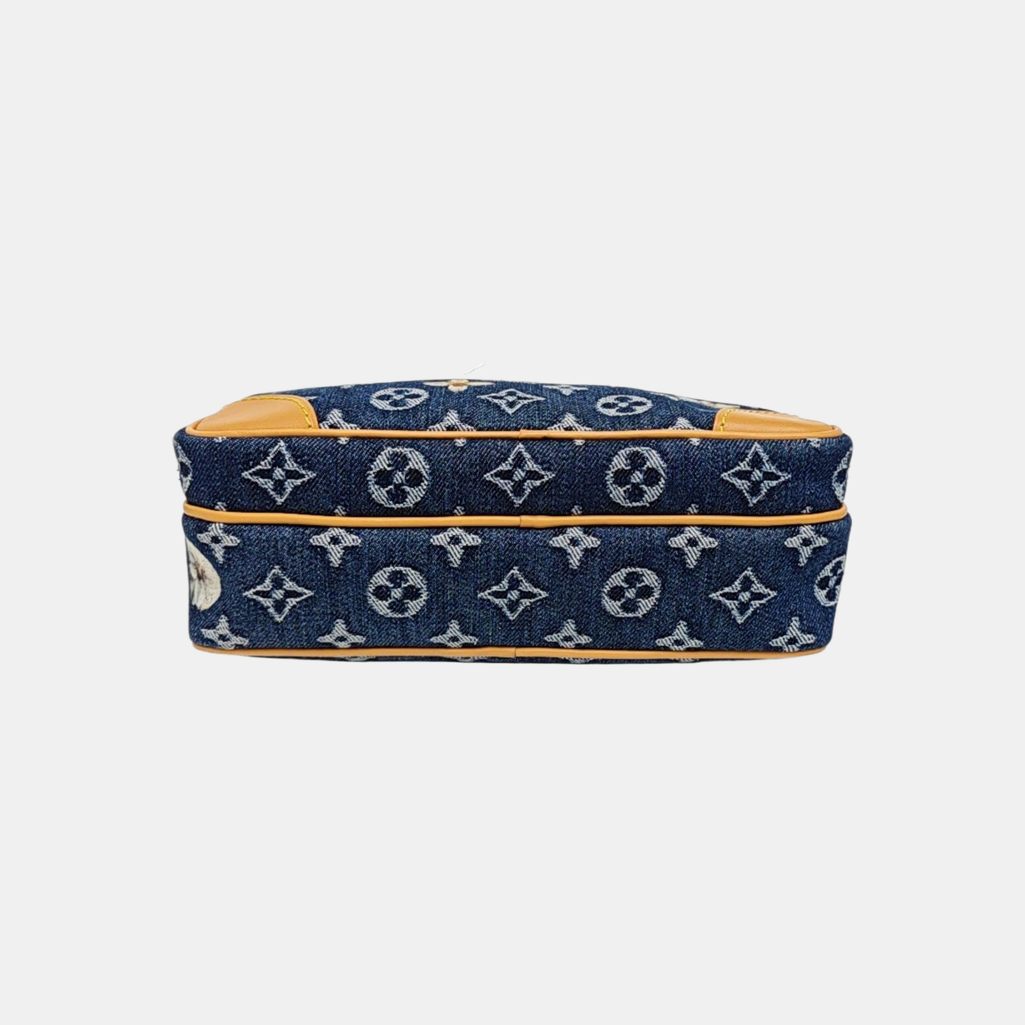 NIL Monogram Denim Blue