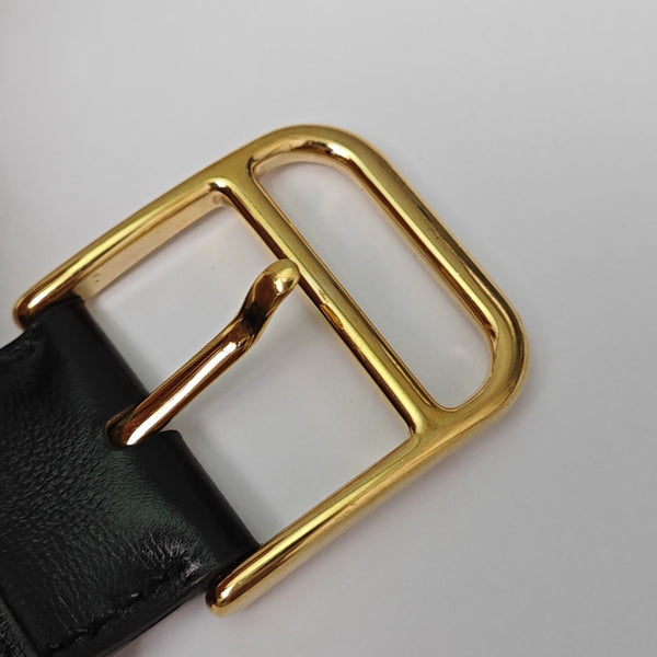 Leather Belt Black