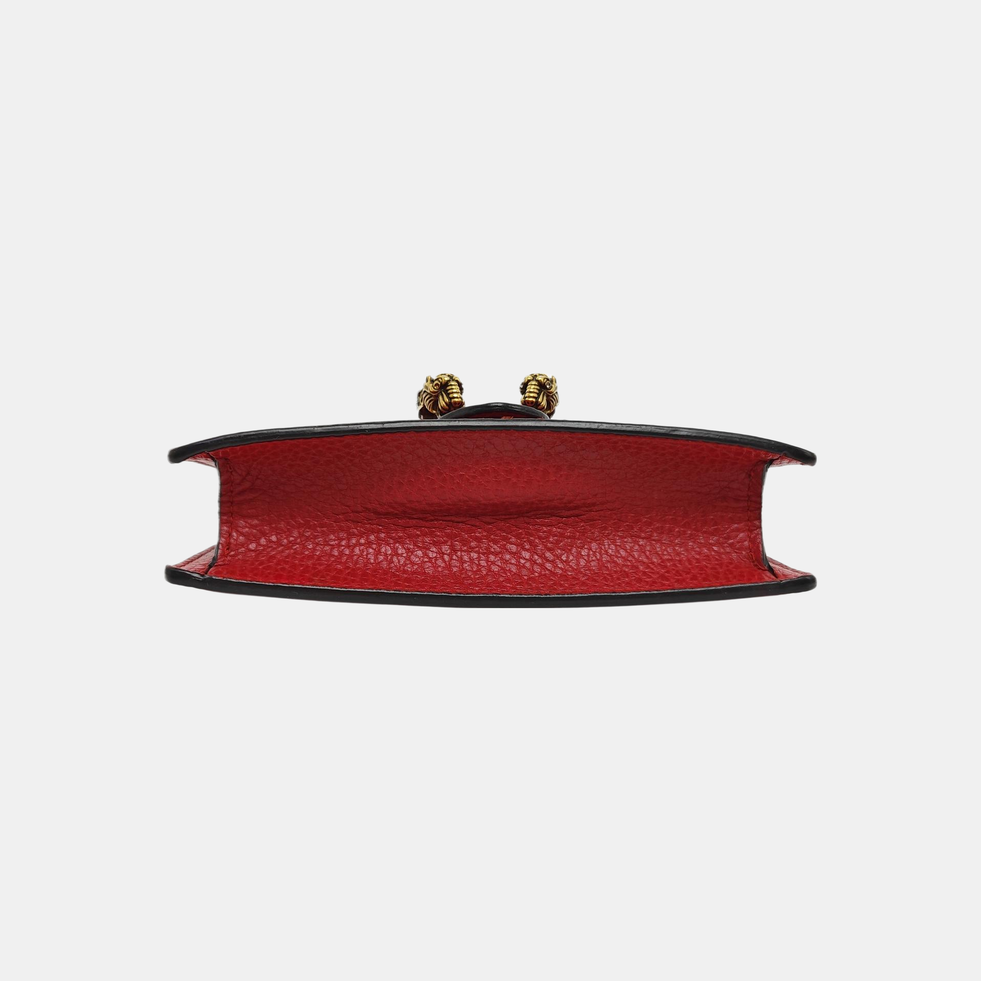 Dionysus Super Mini Calfskin Red