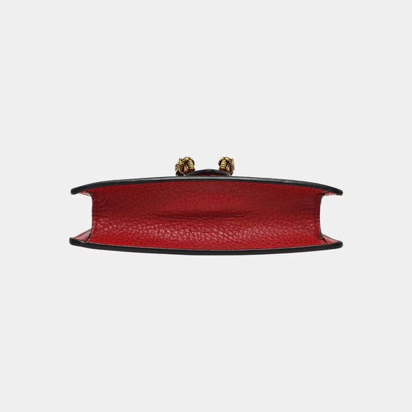 Dionysus Super Mini Calfskin Red