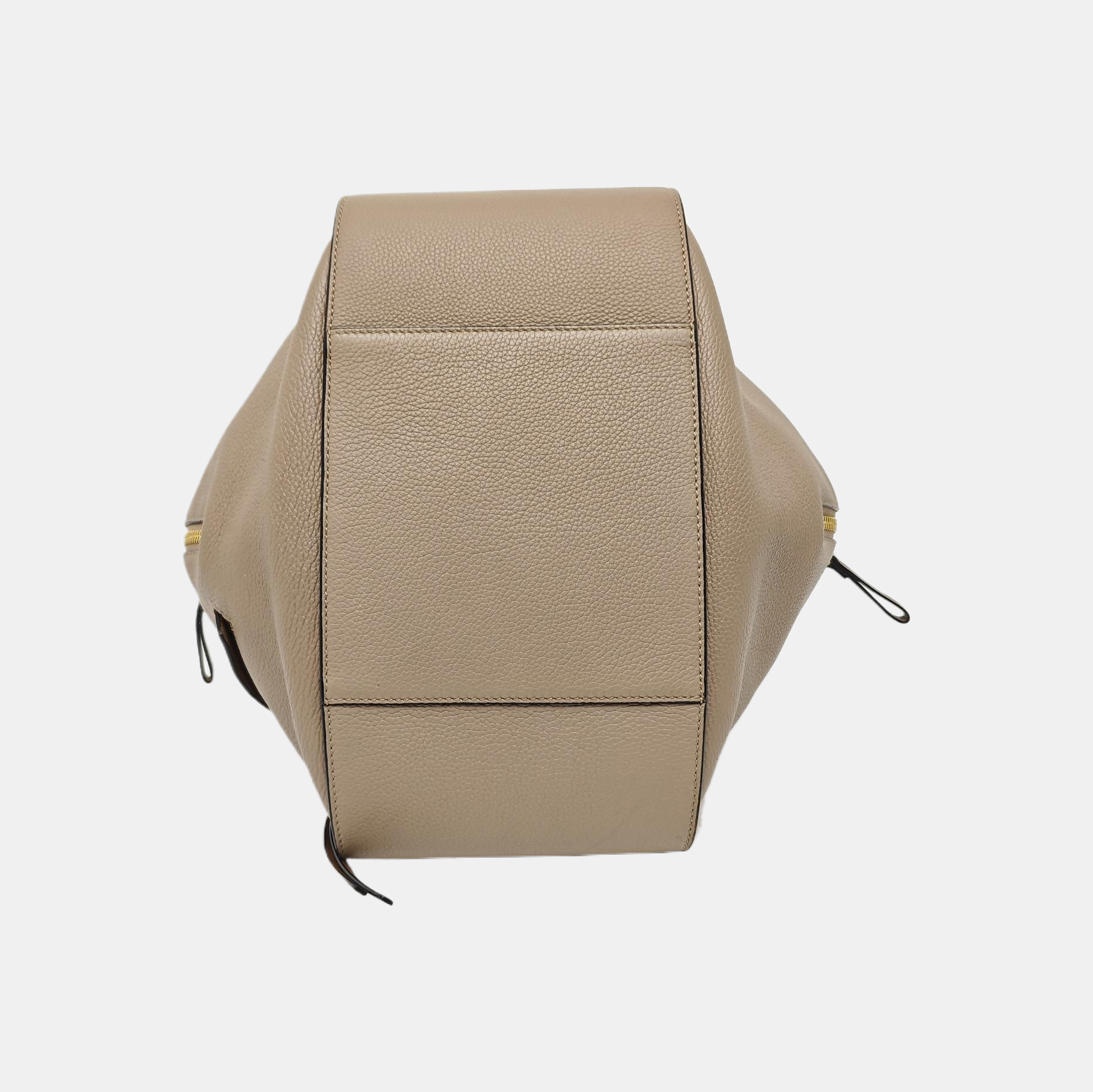 Hammock Small Calfskin Beige