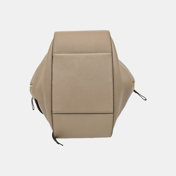 Hammock Small Calfskin Beige