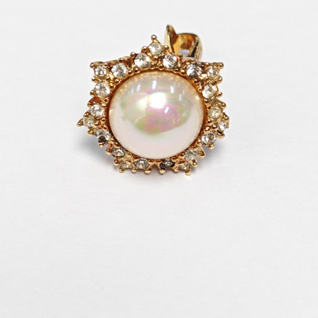 Metal Gold Clip On Earrings