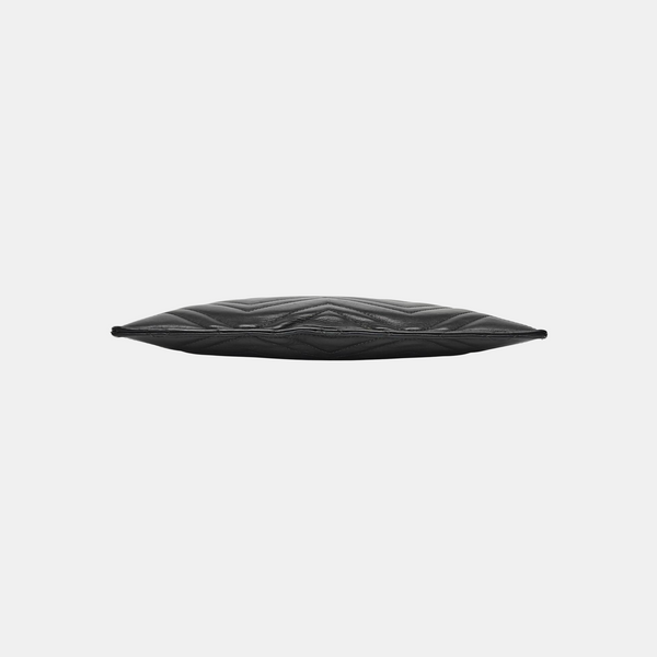 GG Marmont Large Quilted Calfskin Black