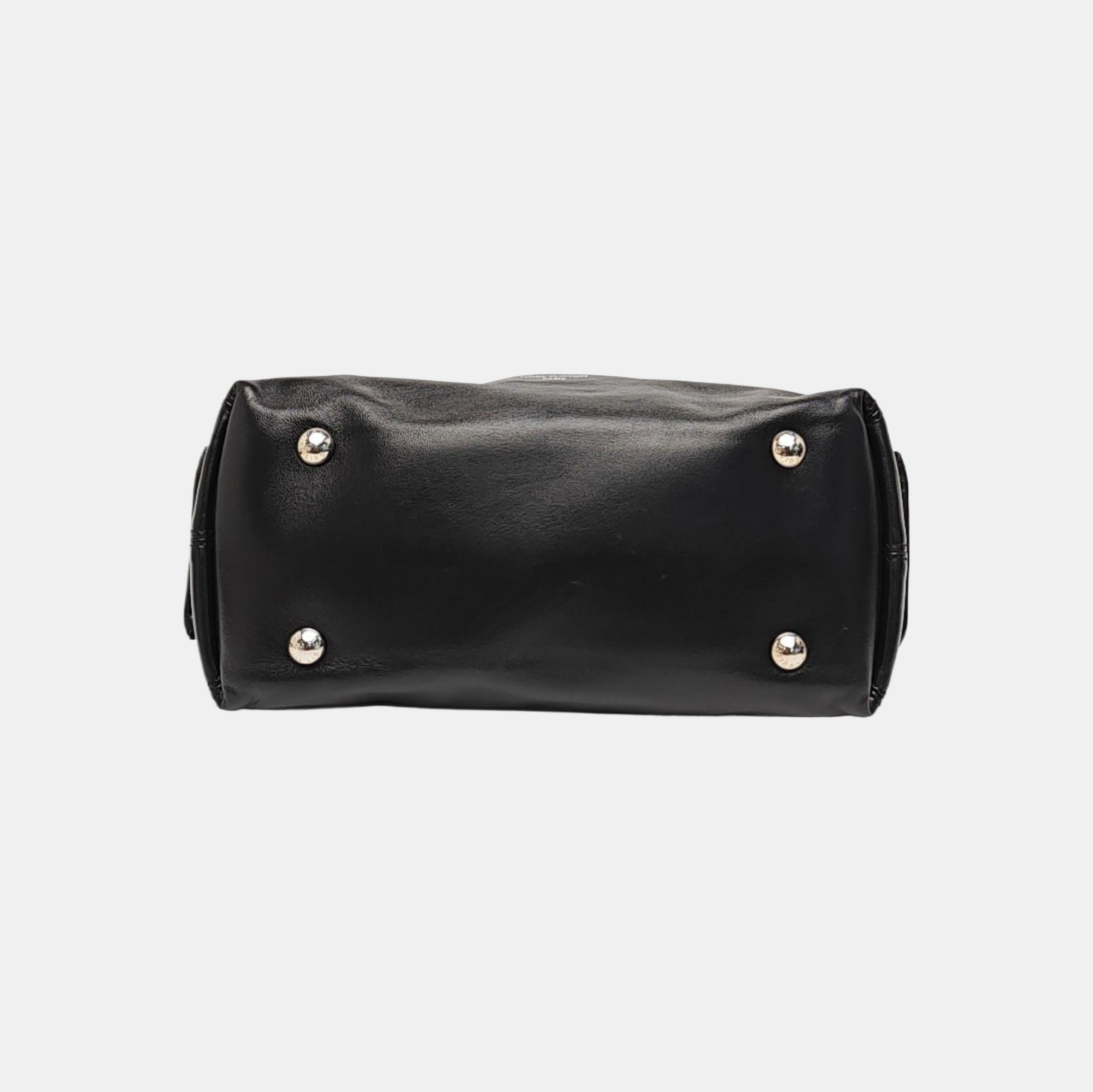 CARRYALL Small Lambskin Black