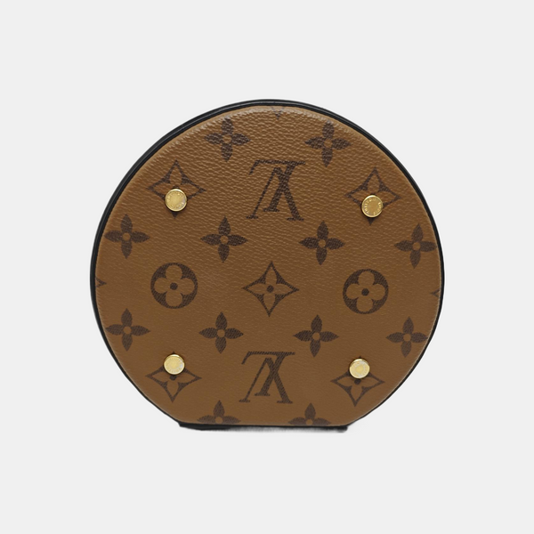 CANNES PM Monogram Coated Canvas Brown