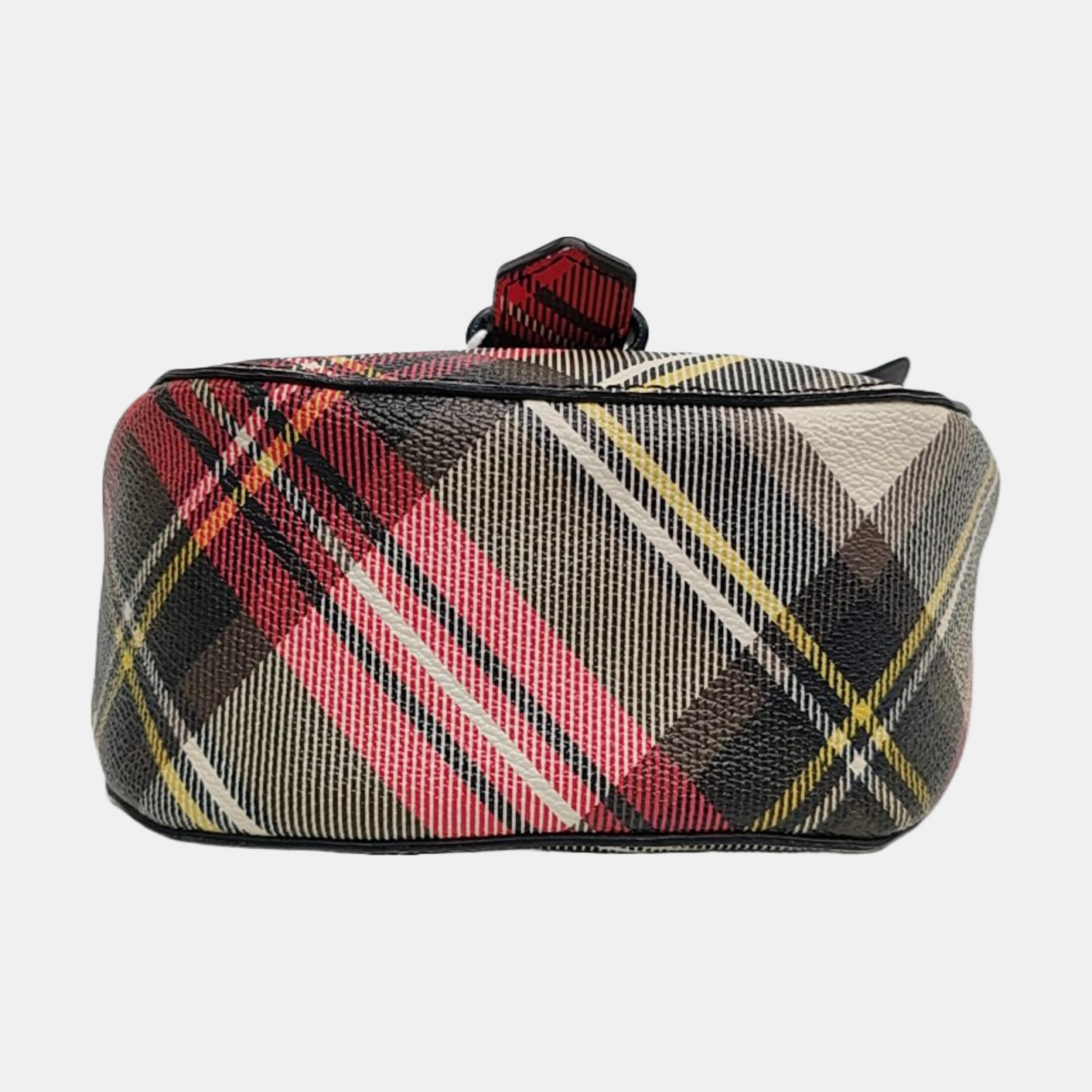 Calfskin Shoulder Bag Multicolor