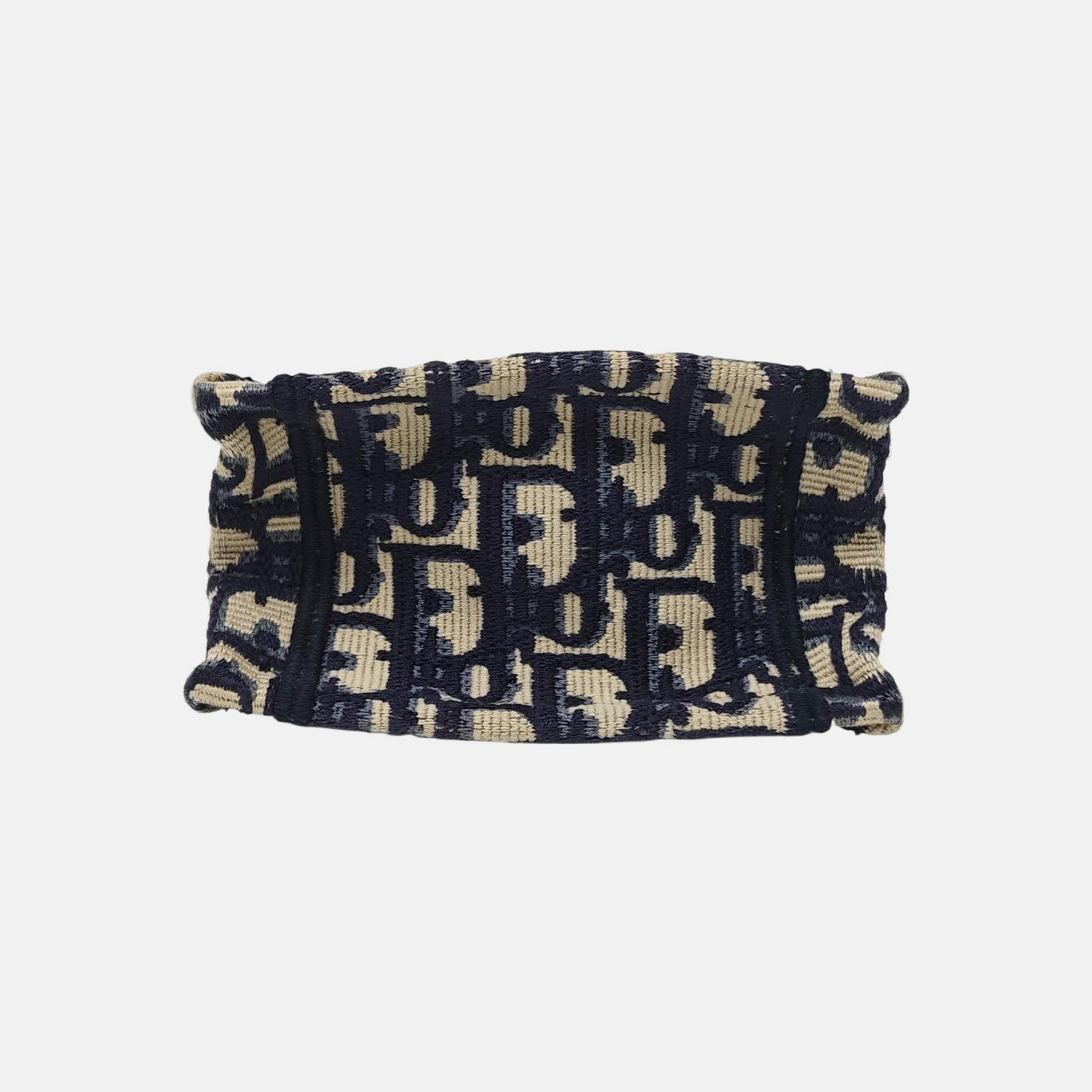 Book Tote Oblique Fabric Beige