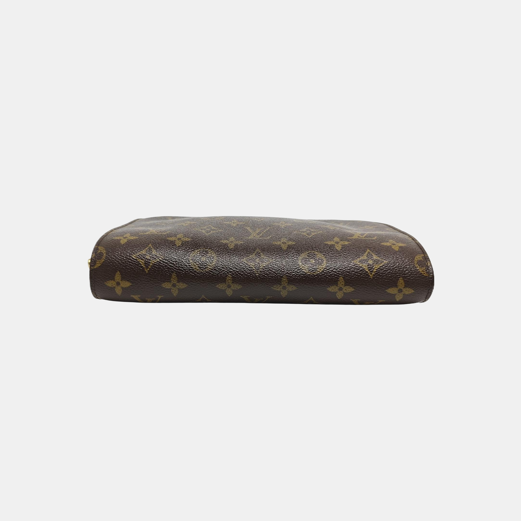 SAC BANDOULIERE Monogram Coated Canvas Brown