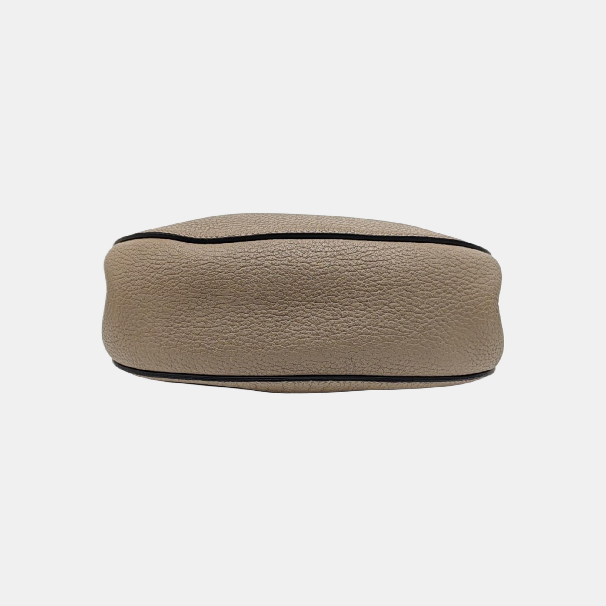 Drew Medium Calfskin Gray