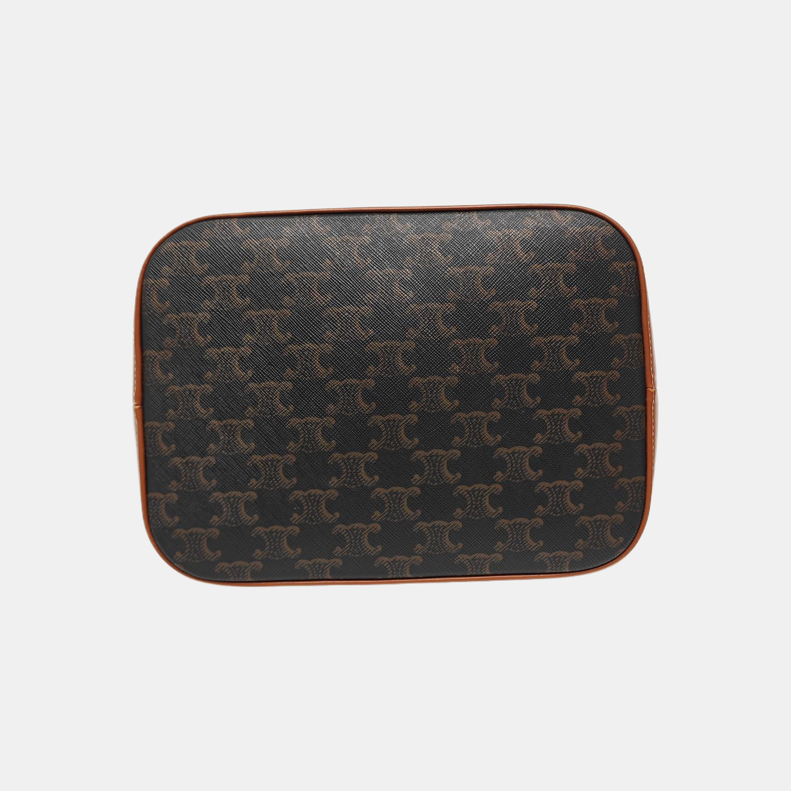 TRIOMPHE CANVAS Medium Coated Canvas Brown