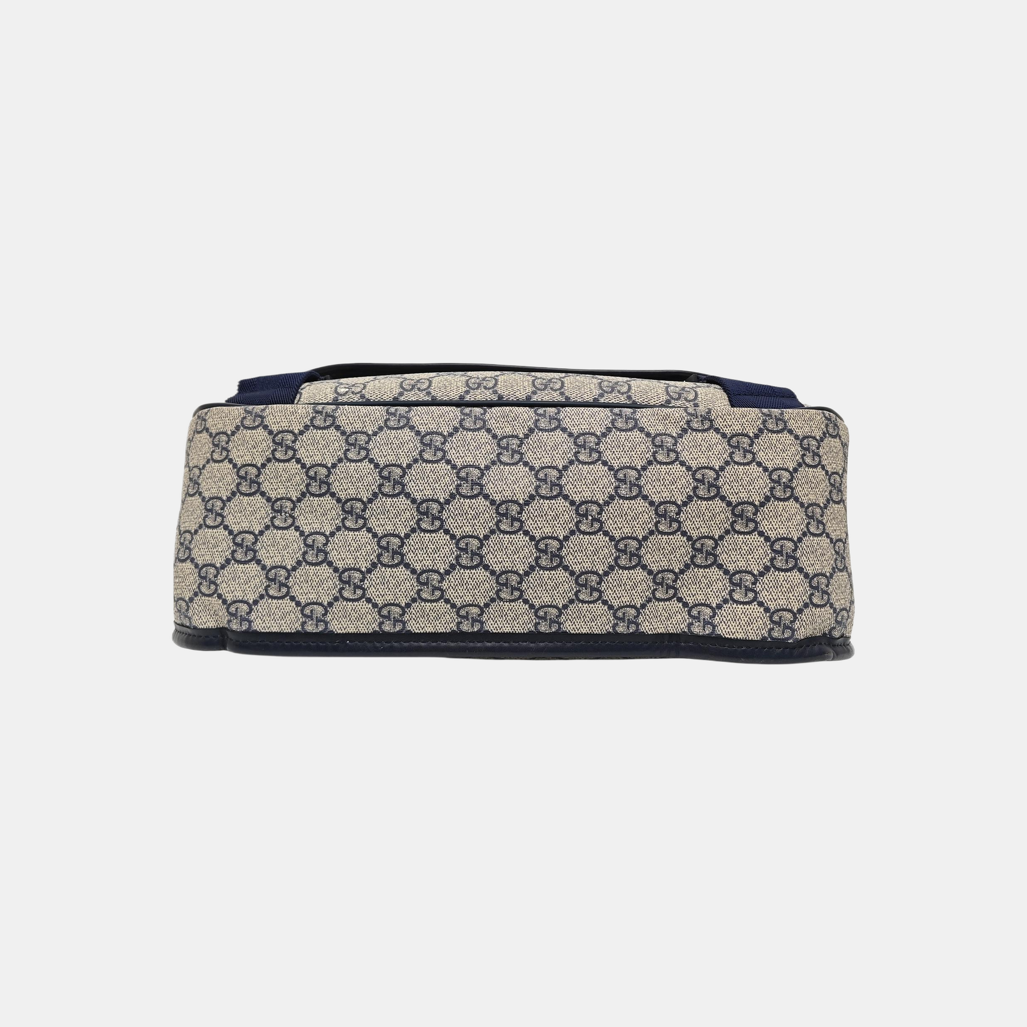 GG Imprime Monogram Coated Canvas Beige