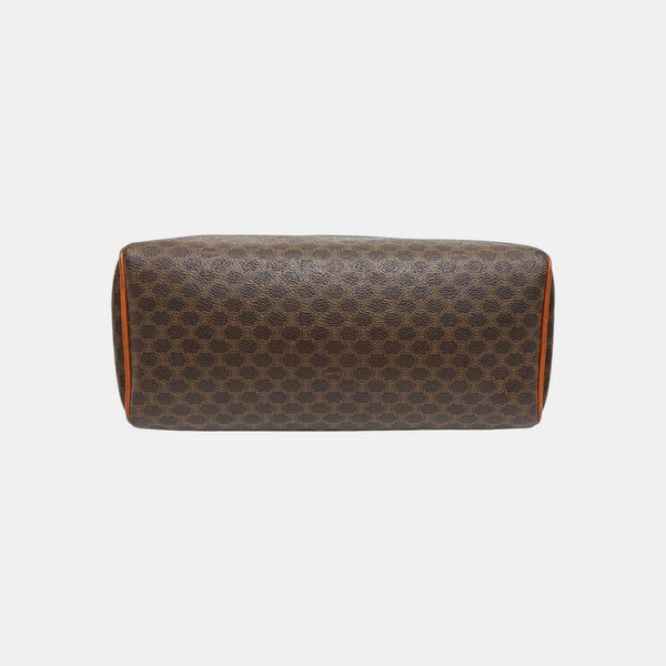 MACADAM Coated Canvas Brown