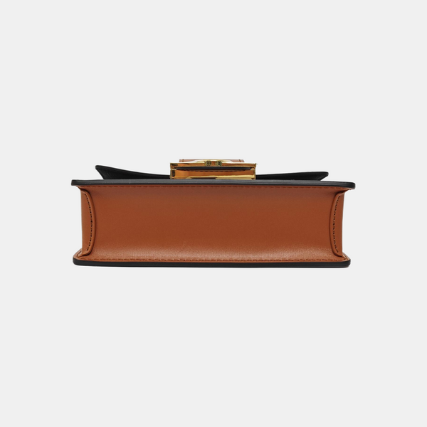 DAUPHINE WOC Monogram Coated Canvas Brown