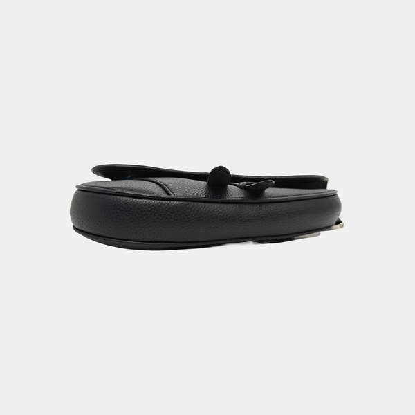 Saddle Mini Calfskin Black