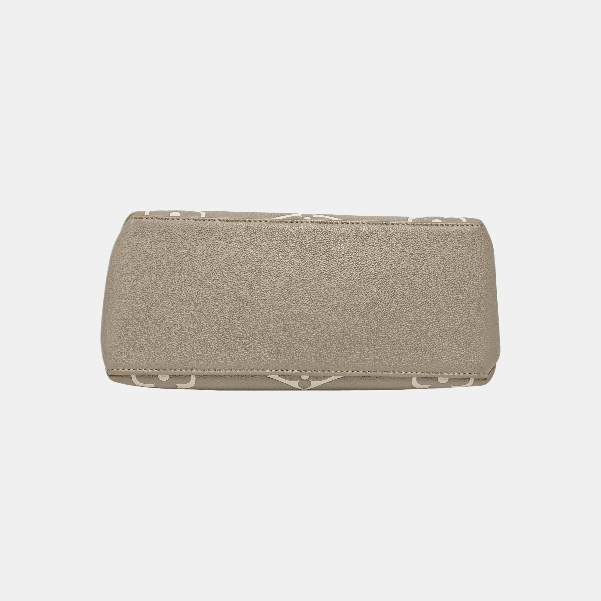 PALAIS PM Monogram Calfskin Gray