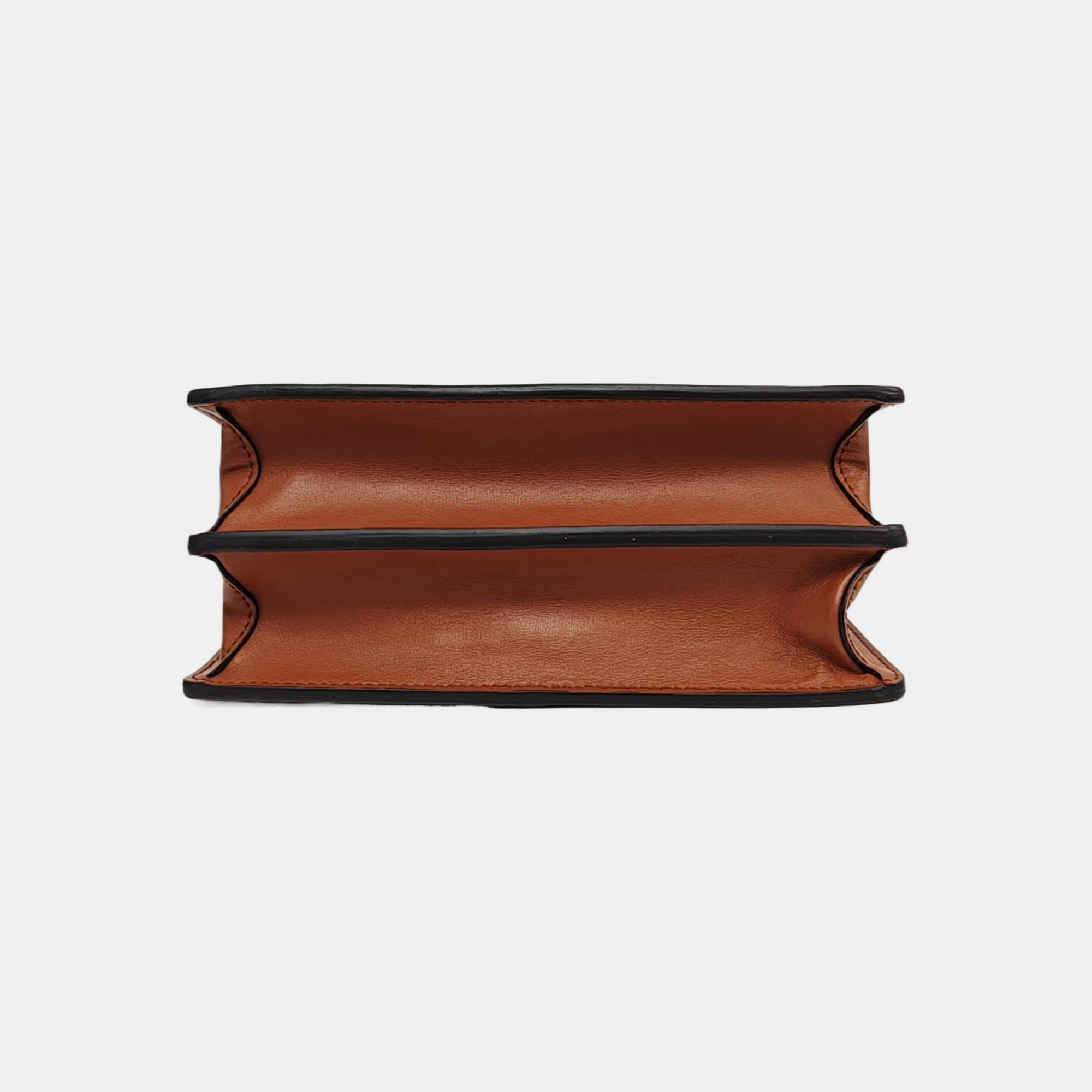 DAUPHINE MM Monogram Coated Canvas Brown