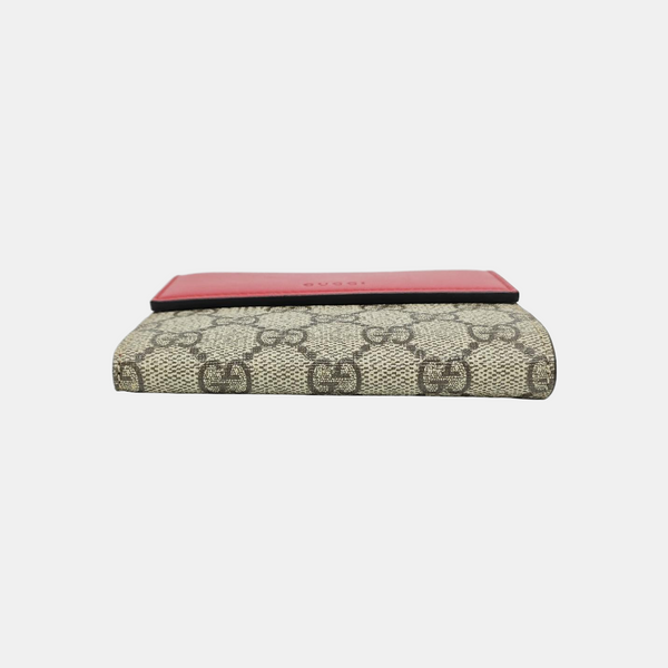 Monogram Coated Canvas Wallet Multicolor