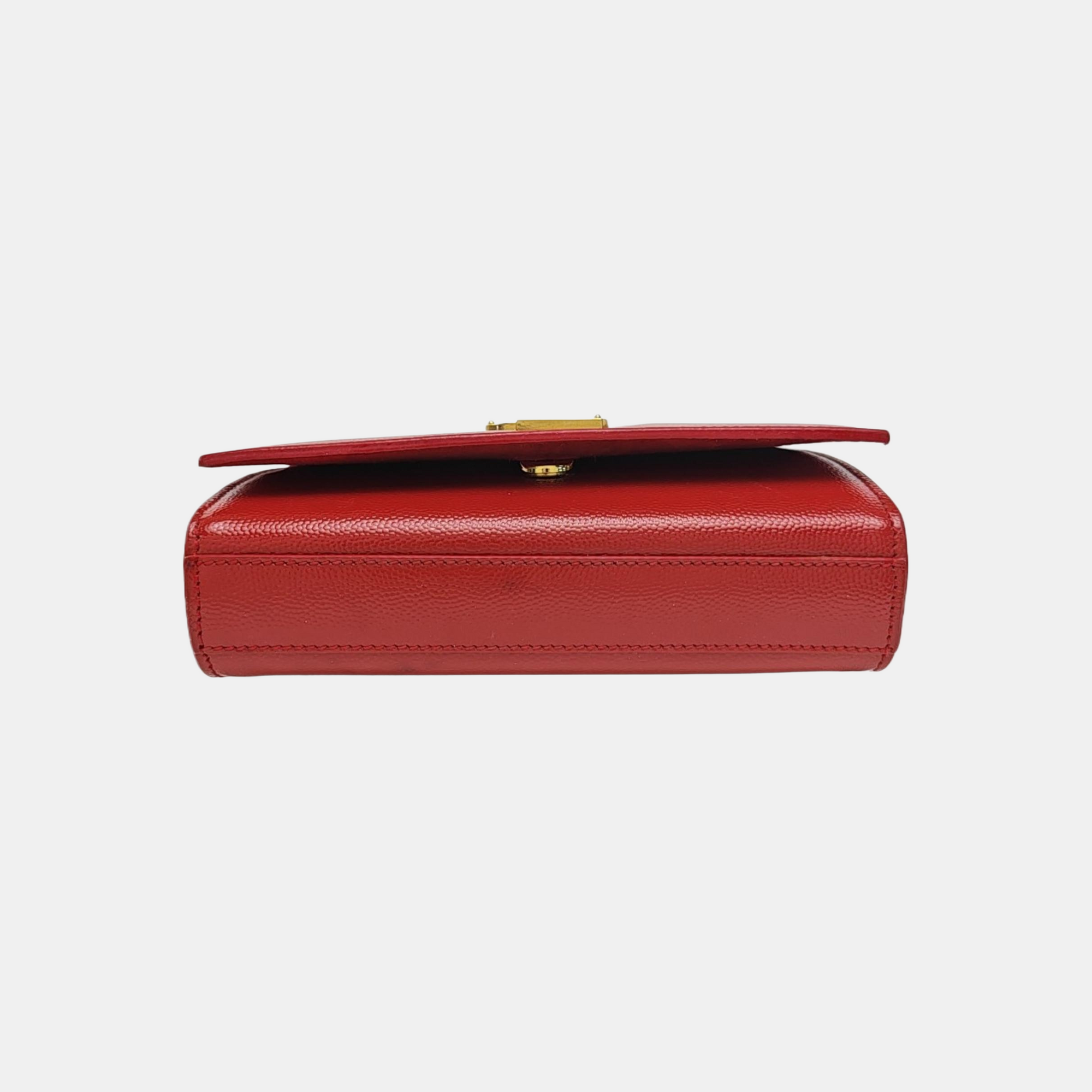 KATE Mini Calfskin Red