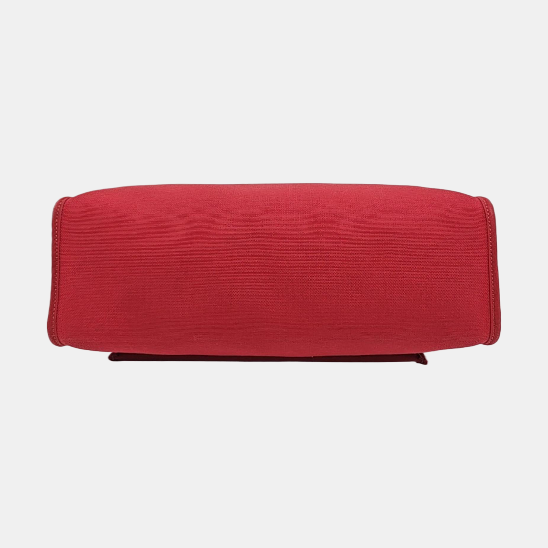 Authenticated pre-owned  Herbag 31 Canvas Red - Shoulder Bag at Looply