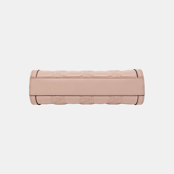 Ophidia Small Quilted Calfskin Pink