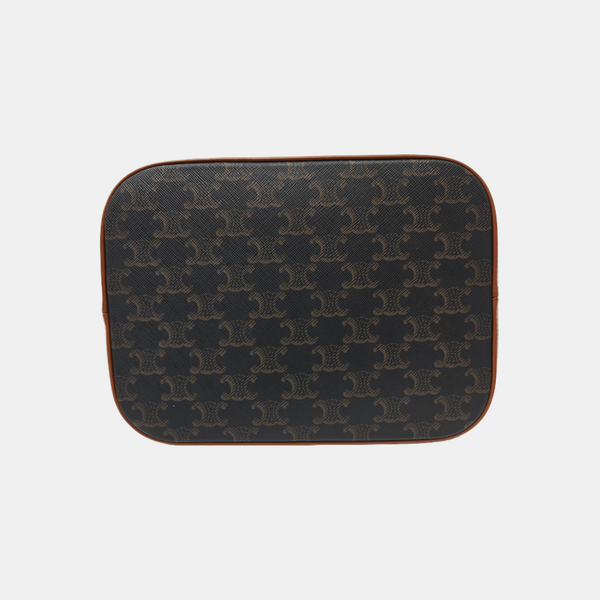 TRIOMPHE CANVAS Medium Coated Canvas Brown