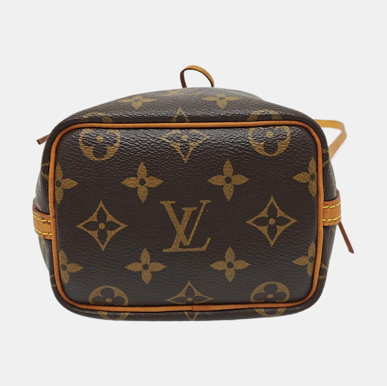 NÉONOÉ Nano Lona Revestida Monogram Marrón