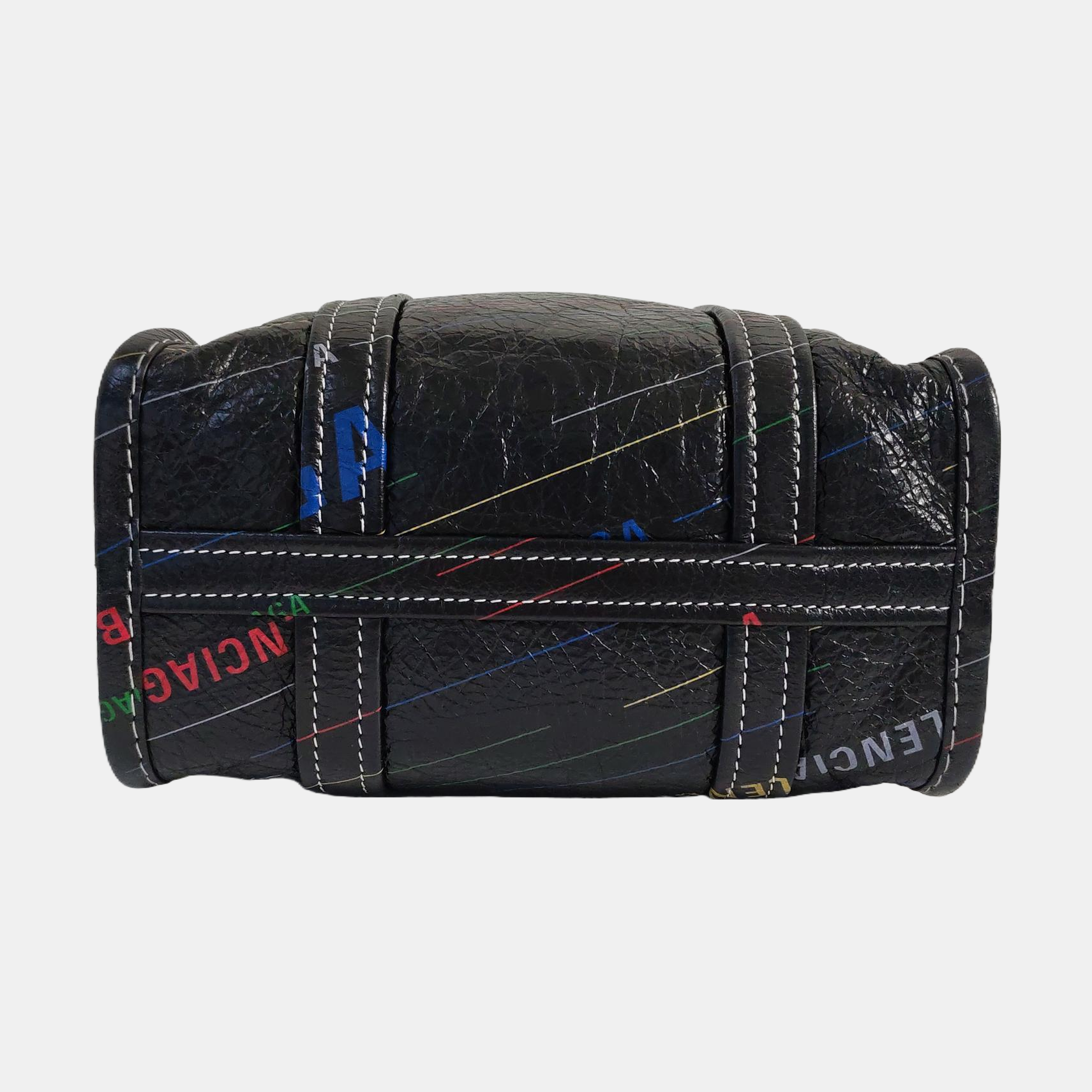 Bazar Calfskin Black