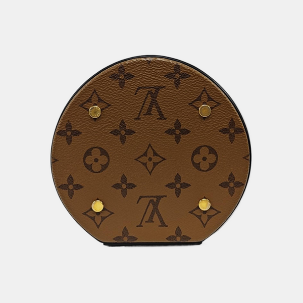 CANNES PM Monogram Coated Canvas Brown