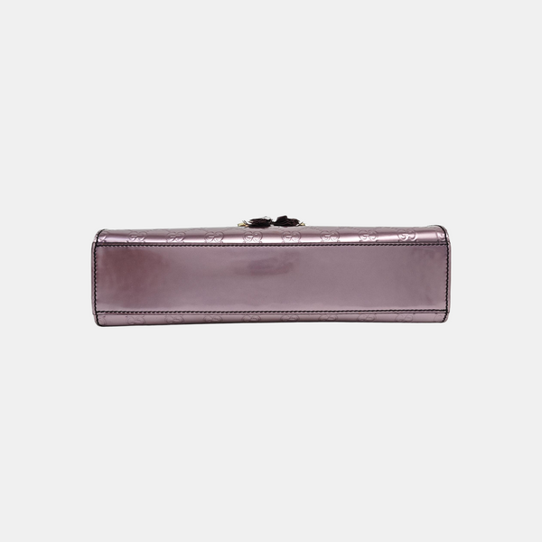 Emily Chain Monogram Calfskin Pink