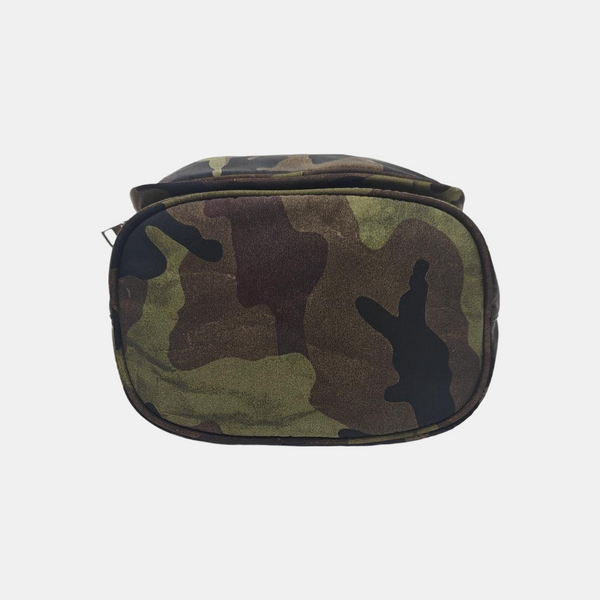 Nylon Bucket Bag Multicolor