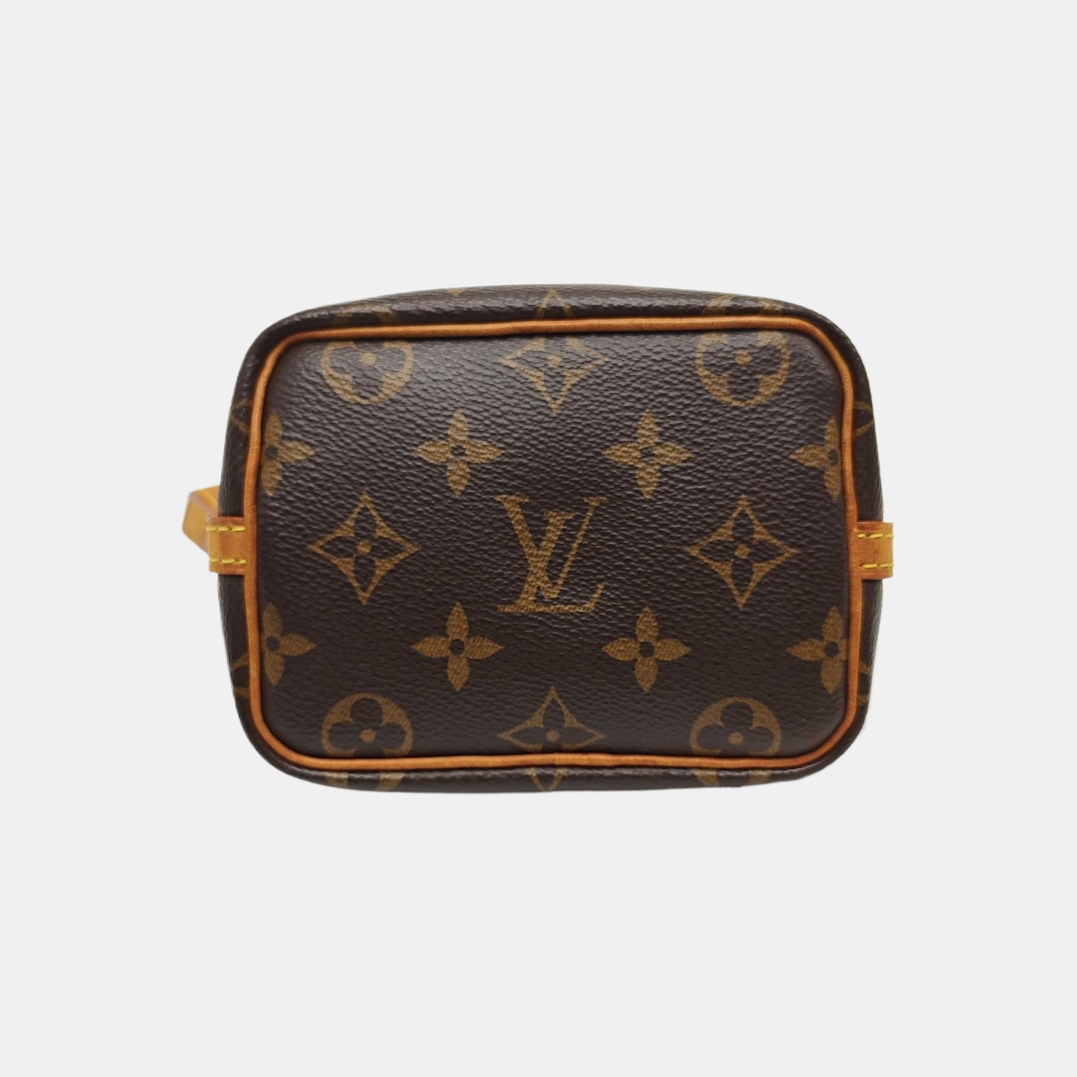 NÉONOÉ Nano Monogram Coated Canvas Brown