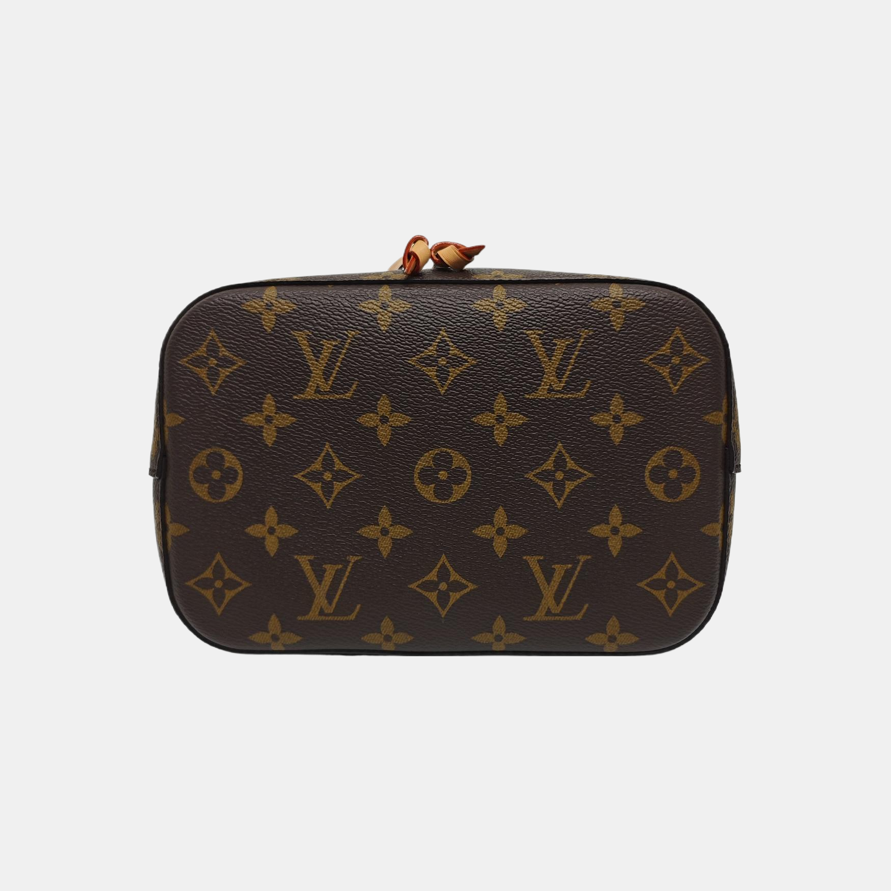 NÉONOÉ BB Monogram Coated Canvas Brown