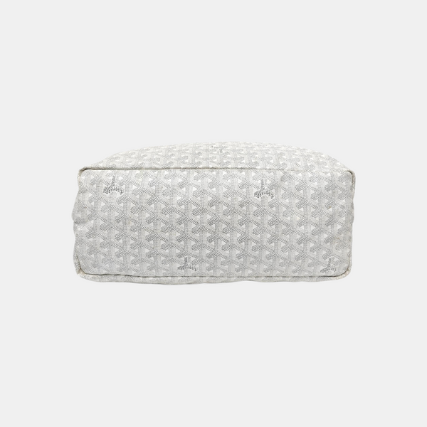 Saint Louis PM Coated Canvas White