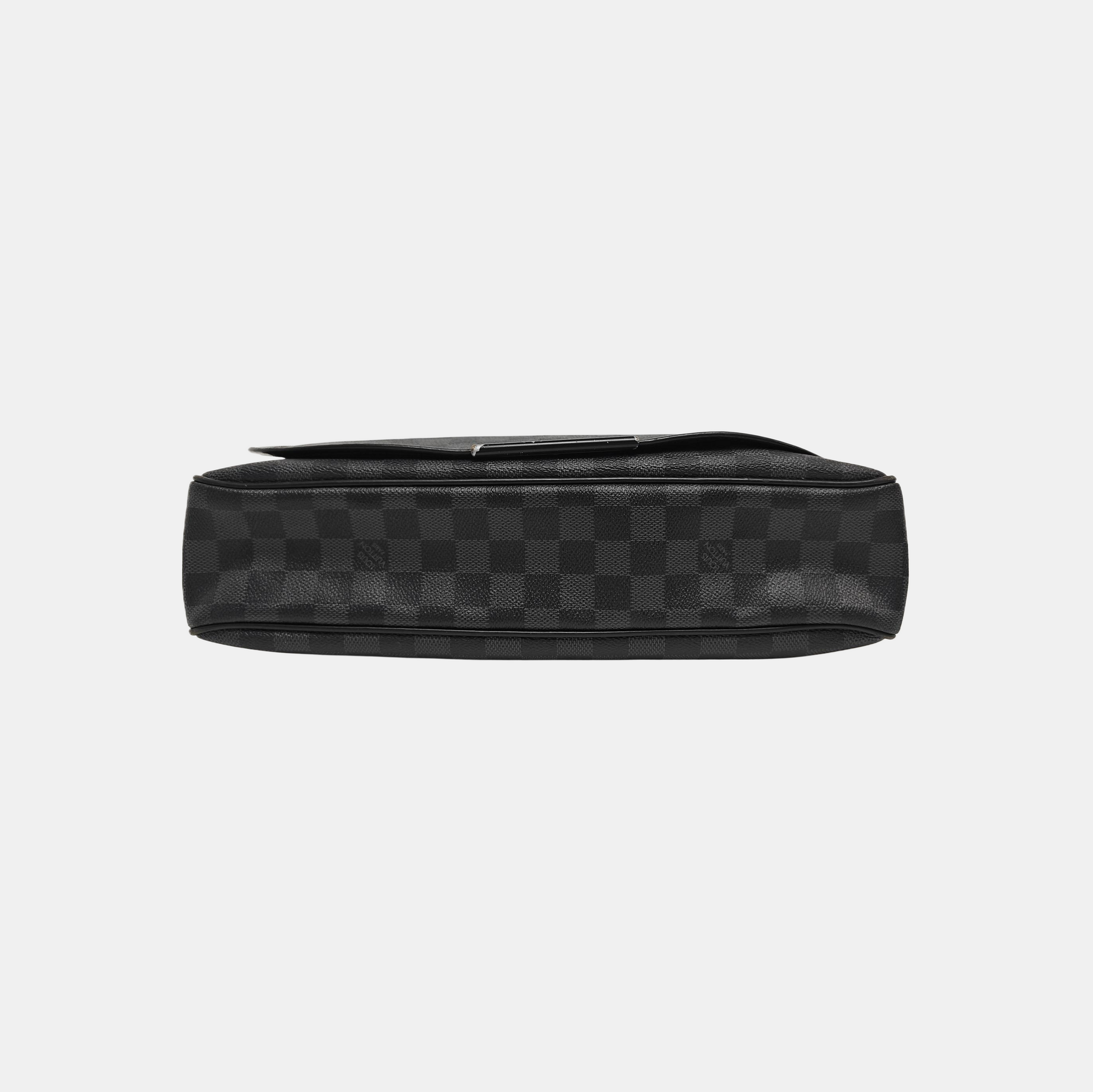 DANIEL Damier Graphite Coated Canvas Gray