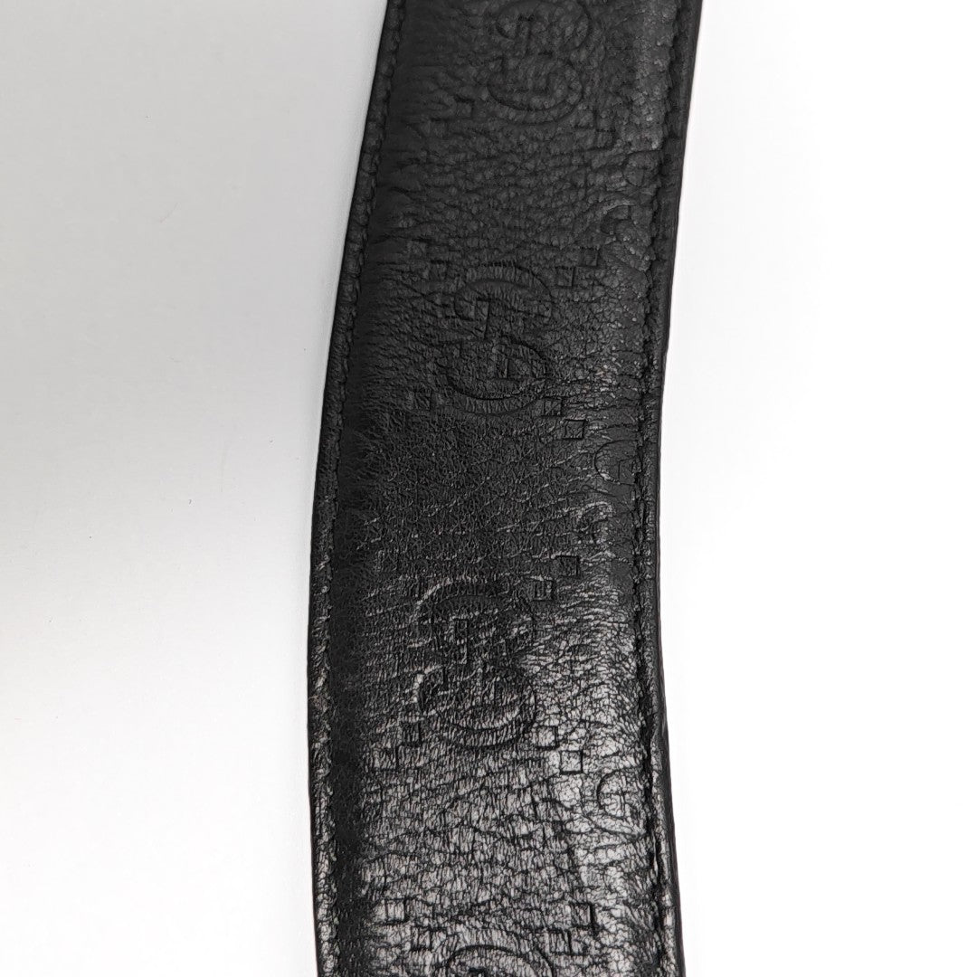 Leather Belt Black