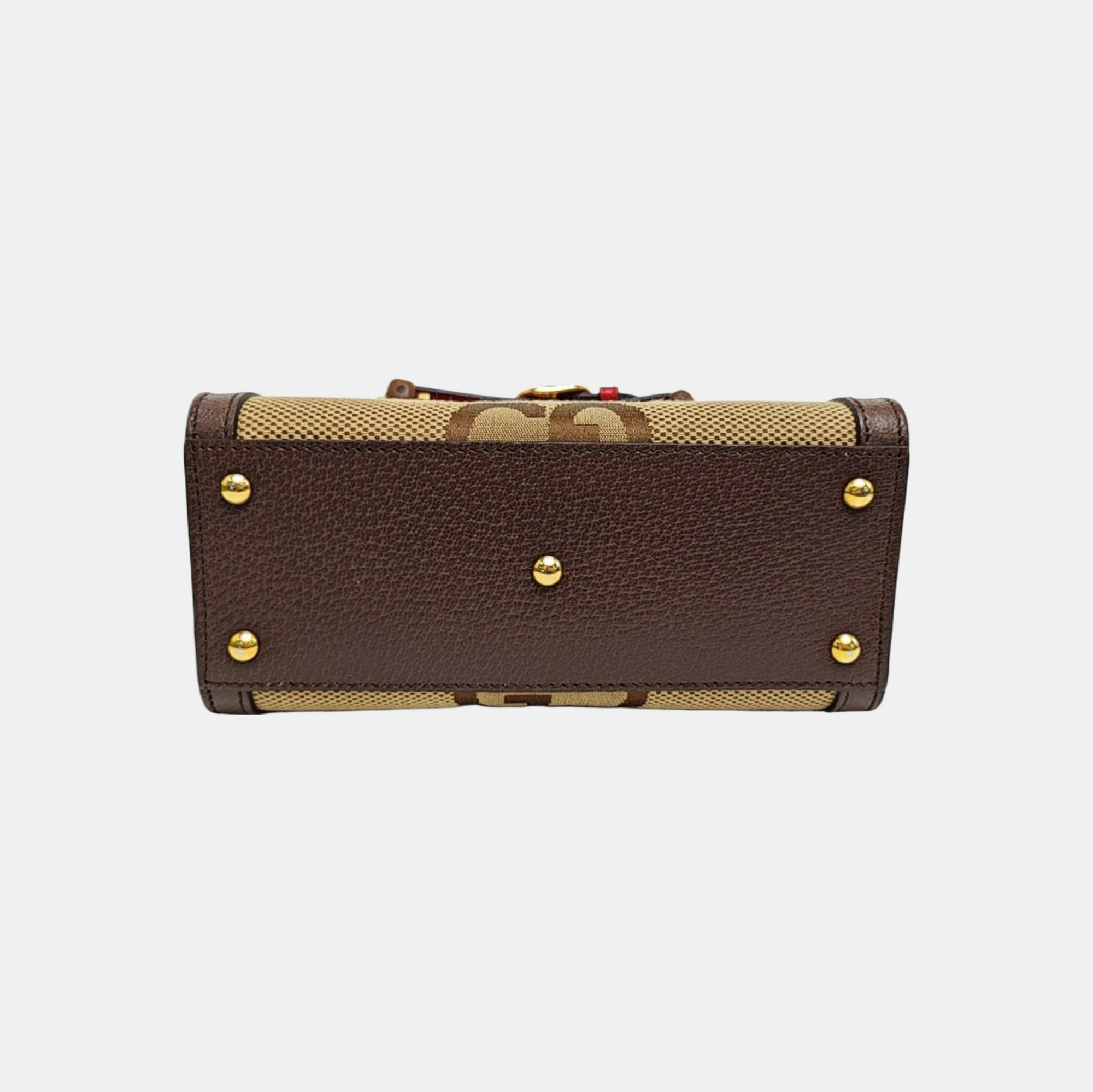 Diana Mini Monogram Canvas Beige