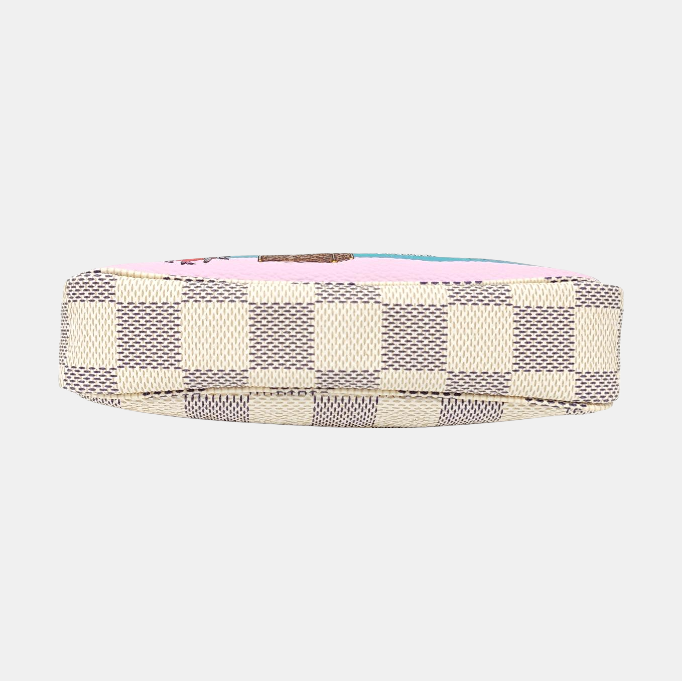 ACCESSOIRES Damier Azur Coated Canvas White