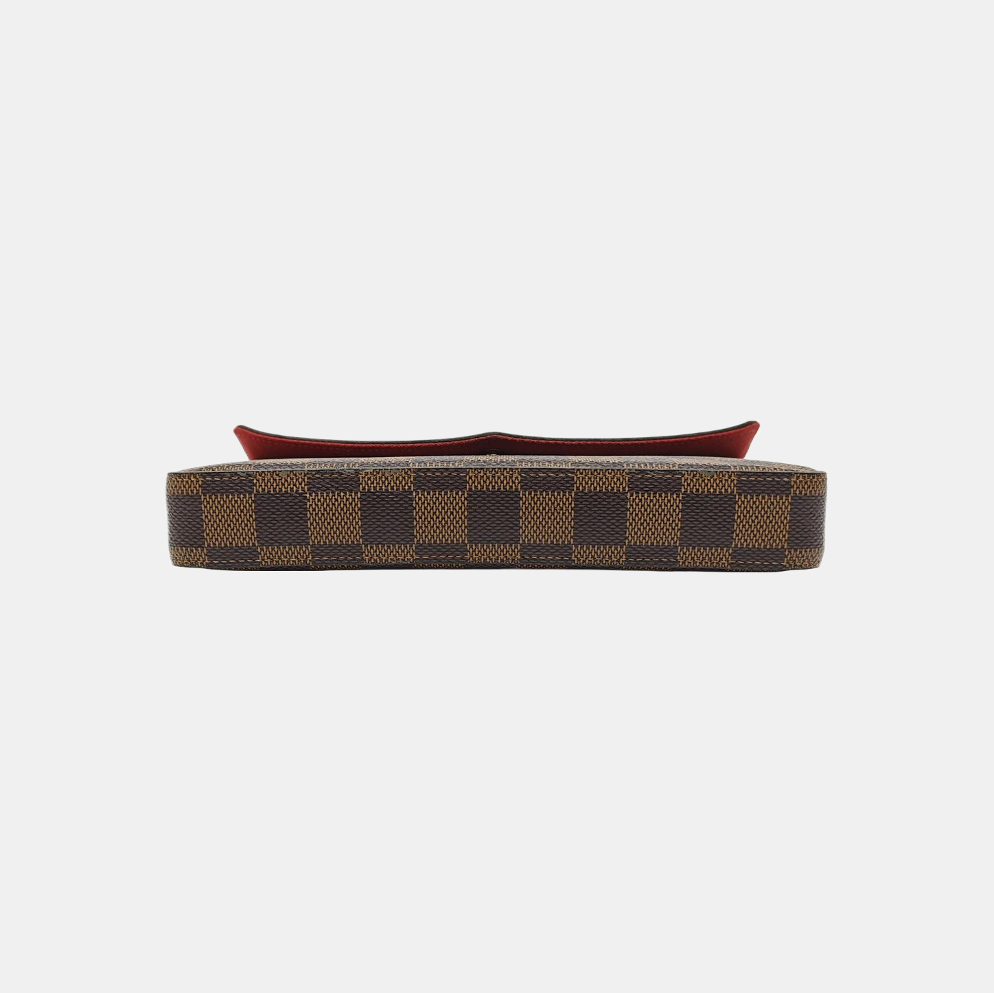 FÉLICIE Damier Ebene Coated Canvas Brown