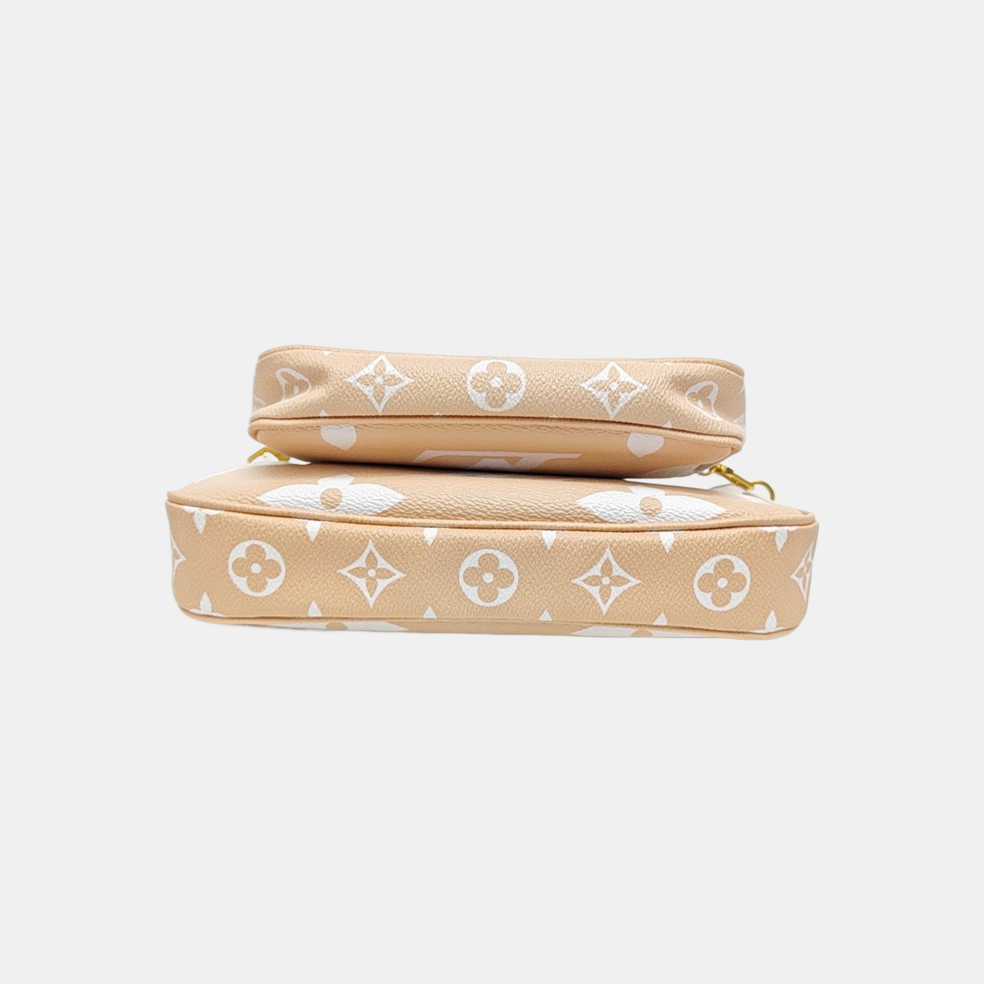 MULTI Monogram Coated Canvas Beige