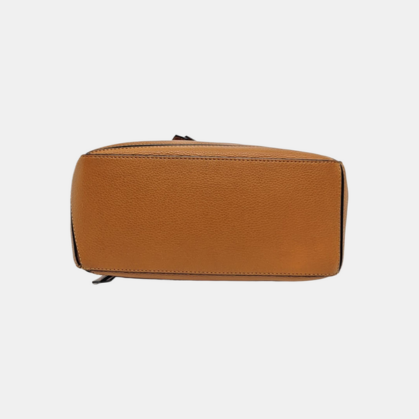 Puzzle Small Calfskin Brown