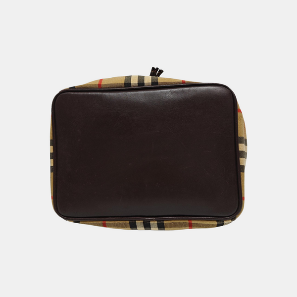 Canvas Shoulder Bag Brown