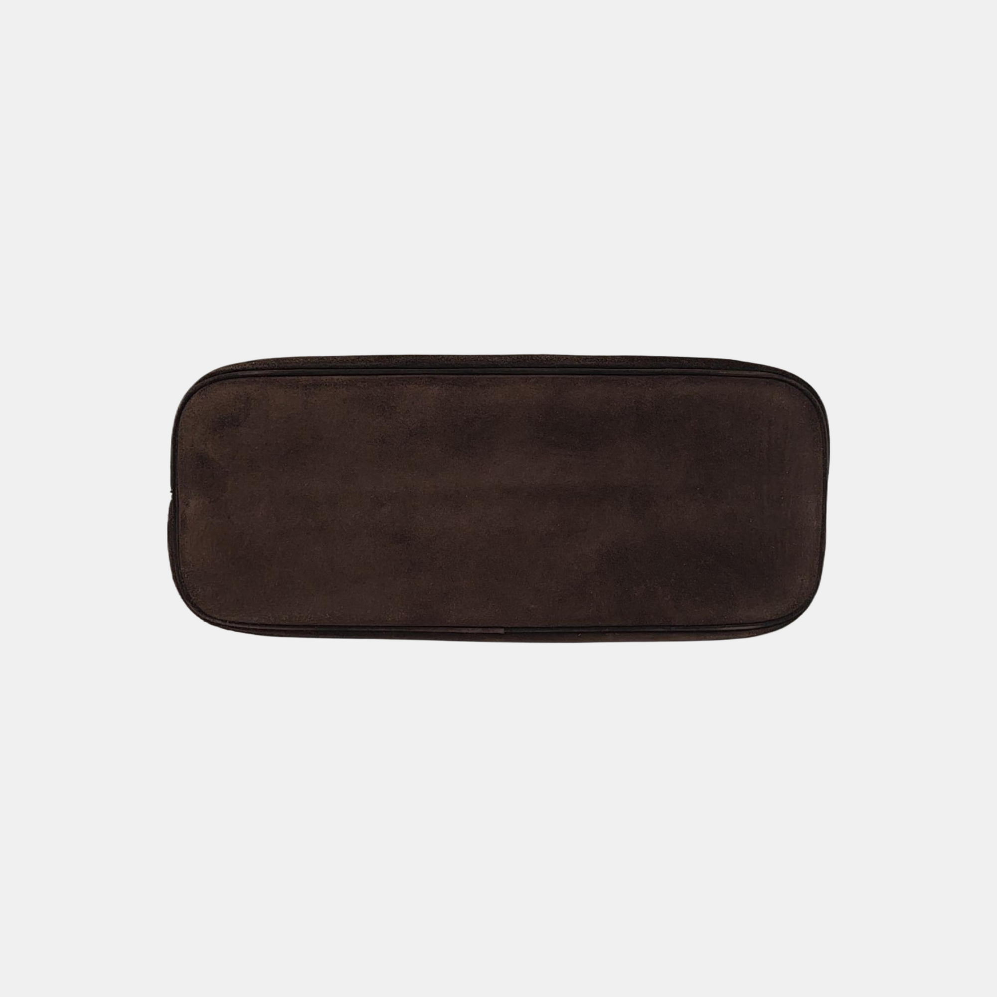 Buckle Suede Brown