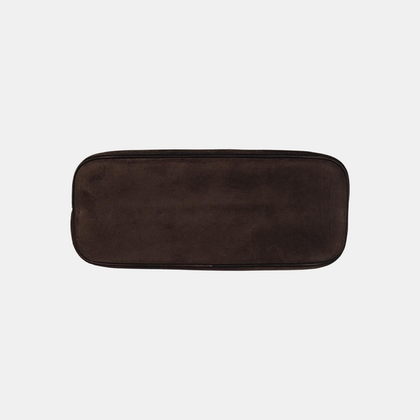 Buckle Suede Brown
