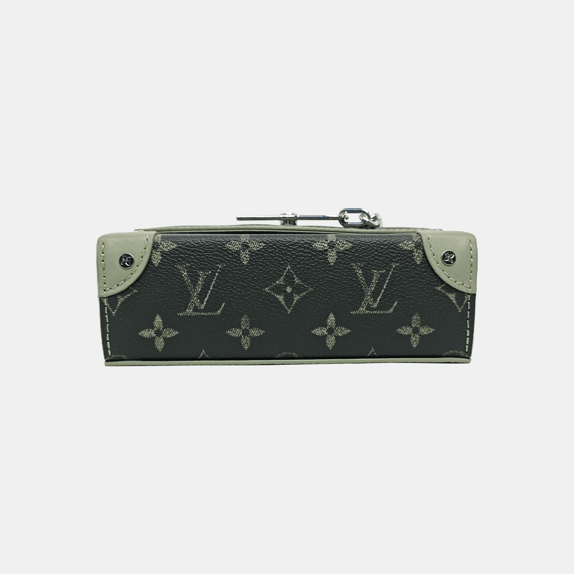 STEAMER Monogram Coated Canvas Green